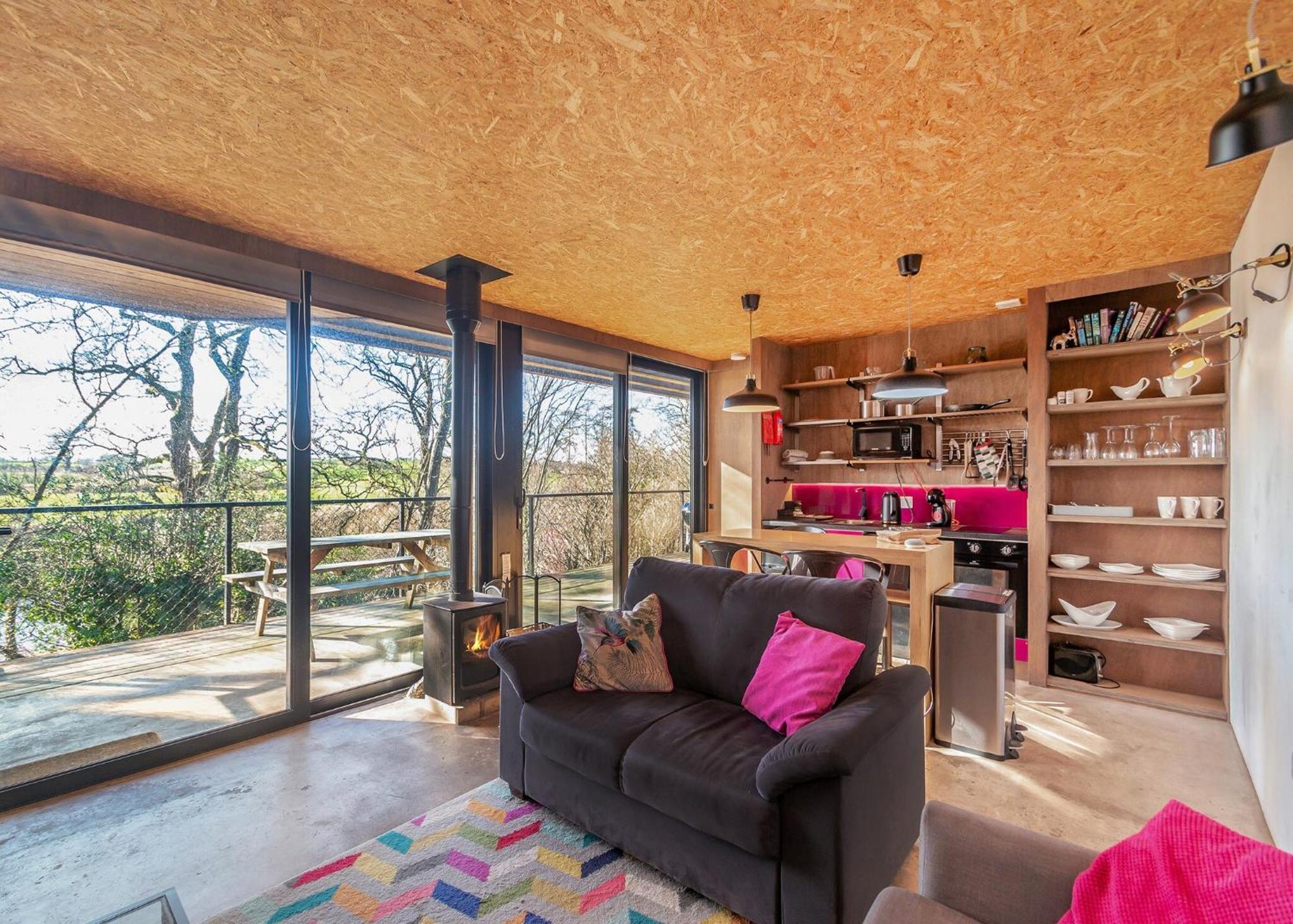 Whispering Waters Teesdale Lodges Gainford Екстер'єр фото