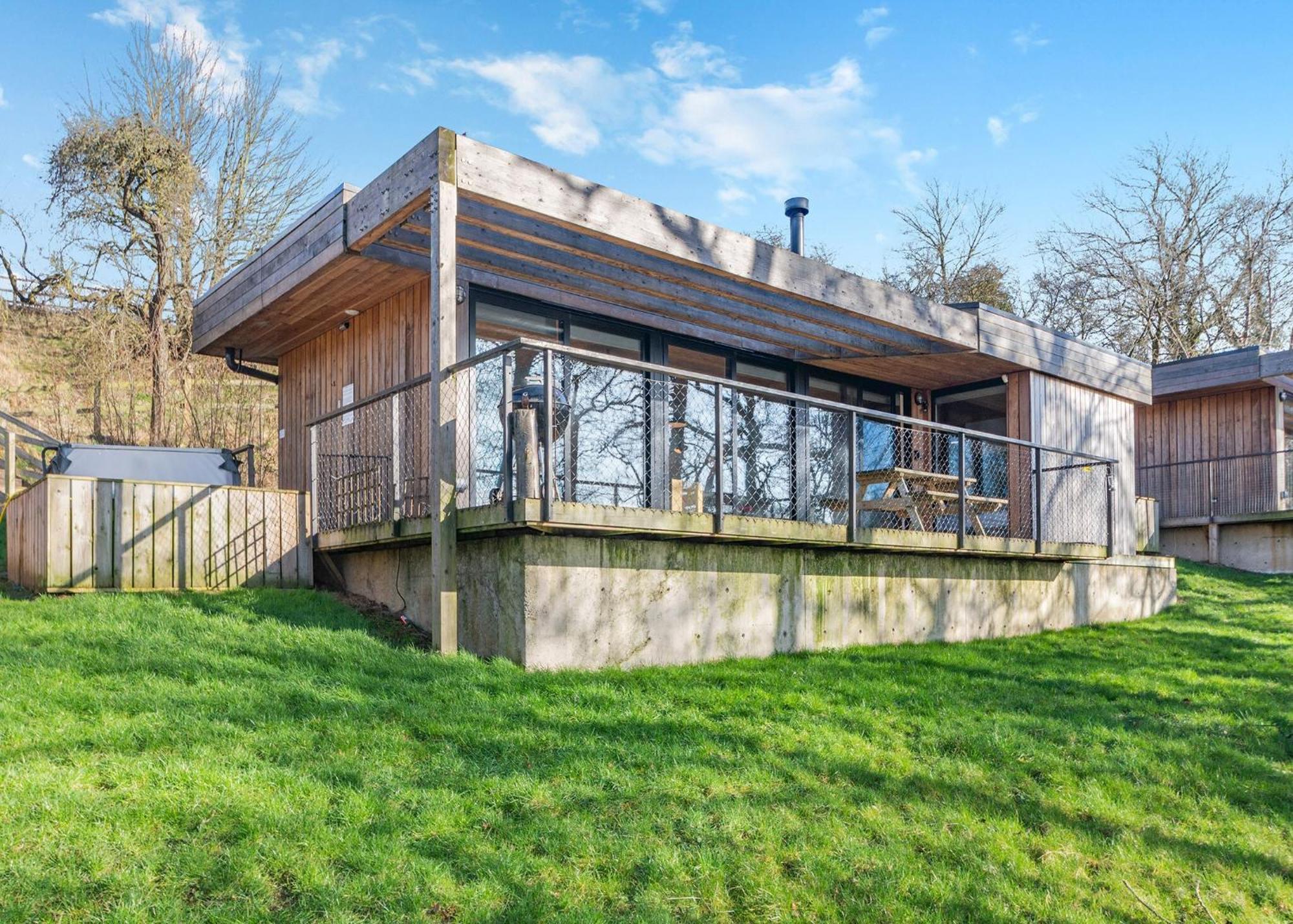 Whispering Waters Teesdale Lodges Gainford Екстер'єр фото