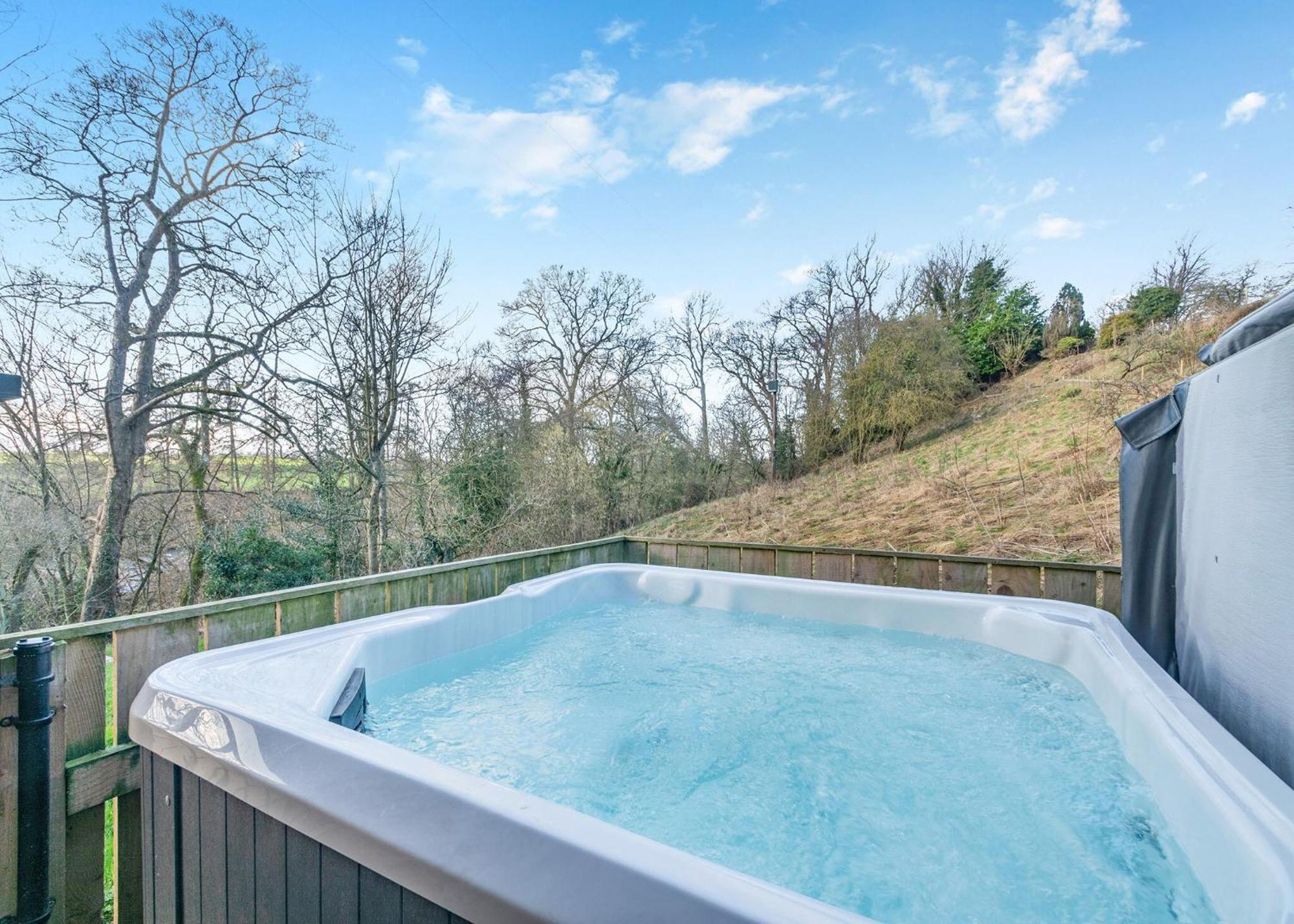 Whispering Waters Teesdale Lodges Gainford Екстер'єр фото