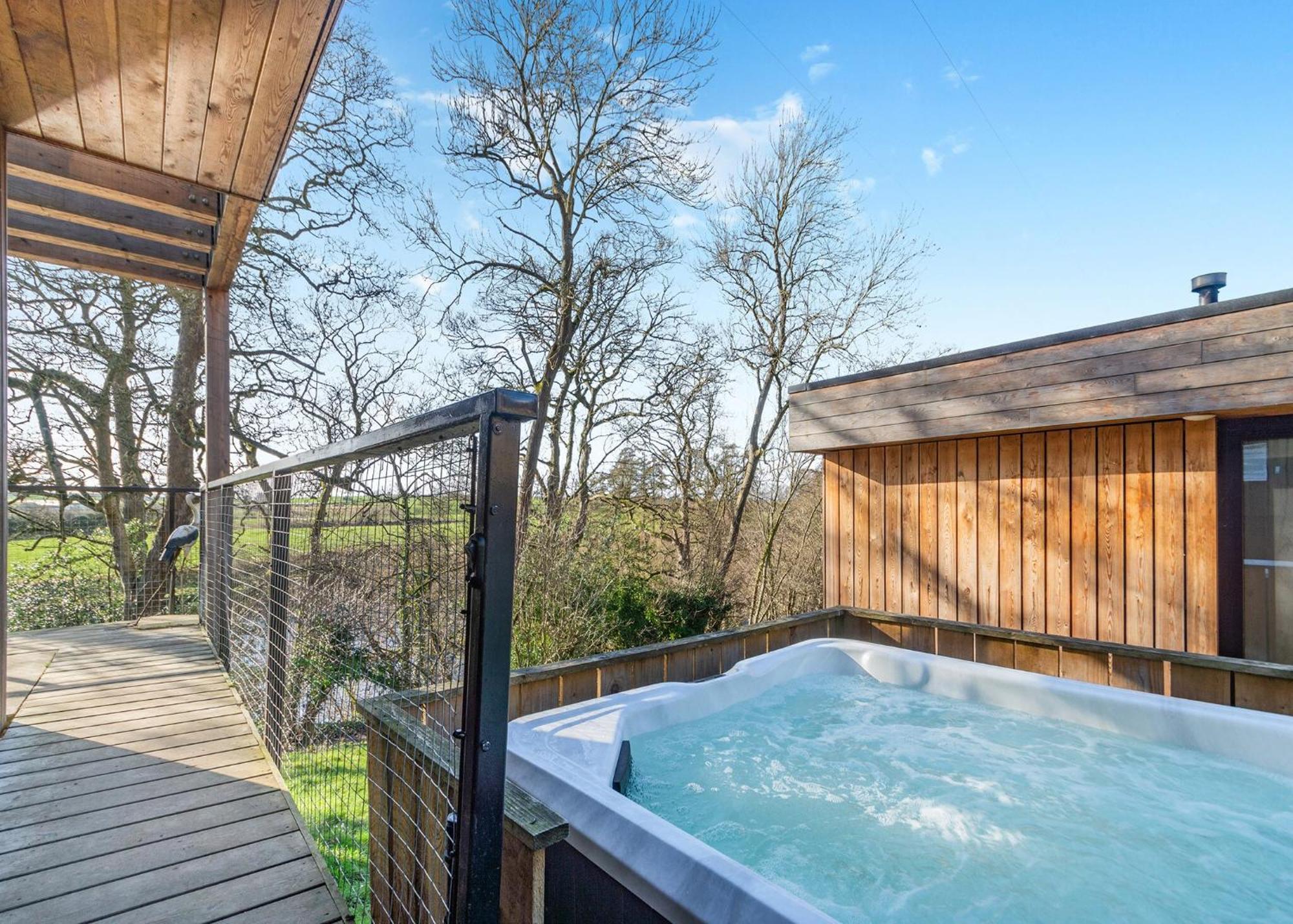 Whispering Waters Teesdale Lodges Gainford Екстер'єр фото