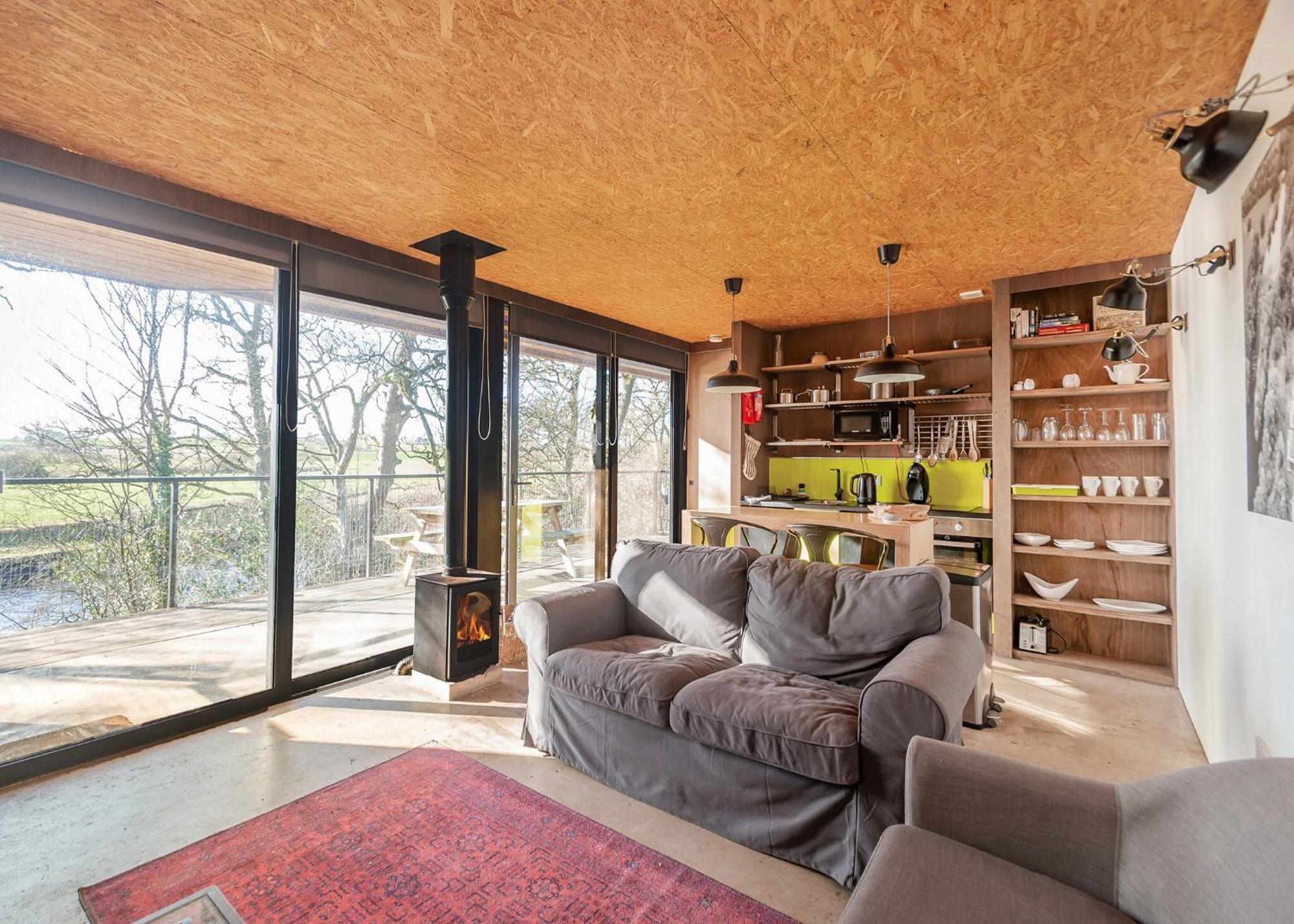 Whispering Waters Teesdale Lodges Gainford Екстер'єр фото