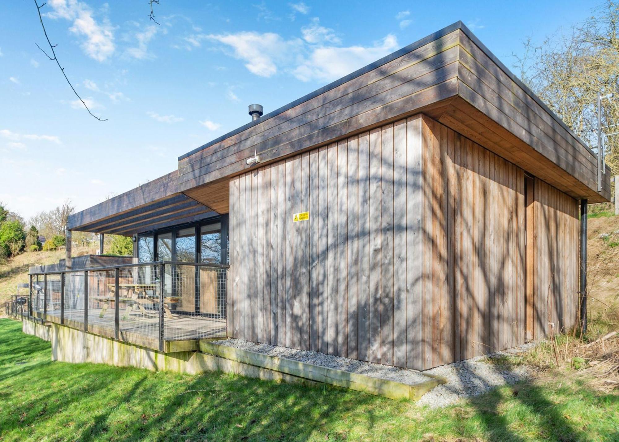 Whispering Waters Teesdale Lodges Gainford Екстер'єр фото