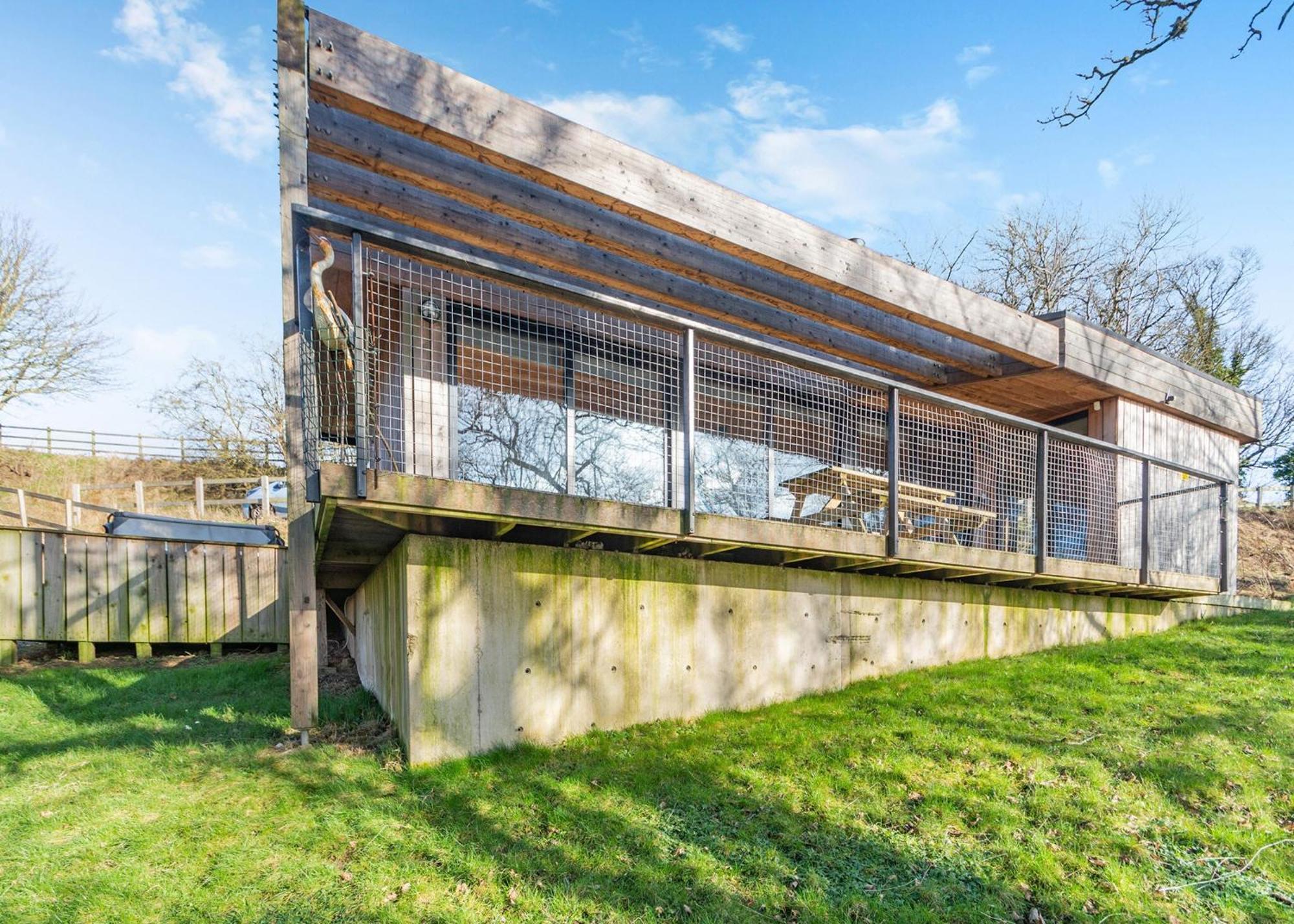 Whispering Waters Teesdale Lodges Gainford Екстер'єр фото